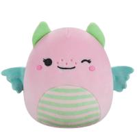 Дитяча м'яка іграшка Рожевий дино Squishmallows SQER01180, 13 см