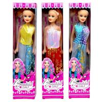 Лялька (27 см), (мікс видів із різними образами та вбранням) MIC YB039A1