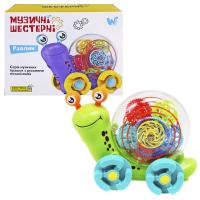 Розважальна іграшка Музичні шестерні Wtoys 40641