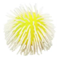 Мʼячик-антистрес з ворсинками, 10 см (жовтий) MIC C65332