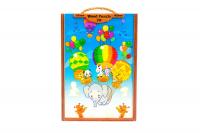 Дерев'яні пазли Мульти звірі, 70 ел Tatev 1212