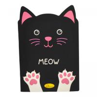 Блокнот з вушками MEOW 24 аркушів 11x16 Апельсин АП-1803