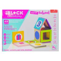 Конструктор на магнітах (45 деталей) Країна іграшок PL-921-236