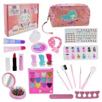 Дитячий набір косметики "The Pretty girl" 2605J-JY2405 лаки, тіні, помада