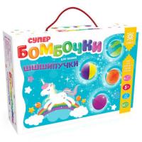 Набір для творчості Супер-бомбочки Шипучки ЗІРКА 91254