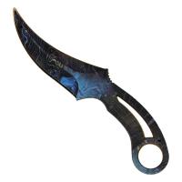 Сувенірний деревʼяний ніж ФАНГ Damask Сувенир-Декор FAN-D