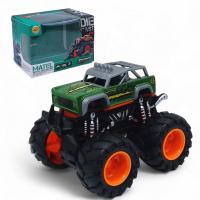 Машинка металева Rock Clower на великих колесах (зелена) Meet Hot MH-301