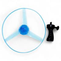 Запускалка з ручкою, диск 24,5 см, зі світлом MIC KA-23-143