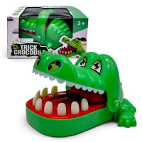 Гра кусючка Крокодил в коробці р.13x12x7,5 см YG Toys ZY-036