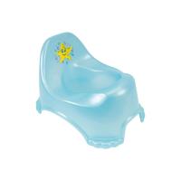 Горщик дитячий (блакитний, зірочка) Технок 7389