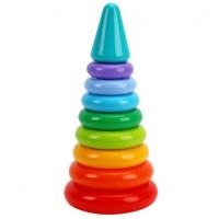 Іграшка «Пірамідка ТехноК» 31 см (9 елементів) Technok Toys 1904