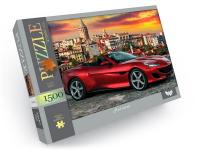 Пазли Червоне авто 1500 ел Dankotoys С1500-04-10