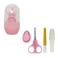 Гігієнічний набір, рожевий Lindo №0702