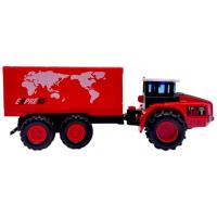 Трактор металевий інерційний YG Toys (ЧЕРВОНИЙ) YG Toys 0301-27
