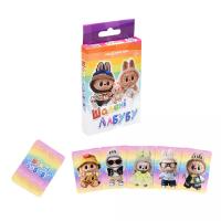 Карткова гра Шалені Лабубу Strateg 30926