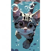 Картина по номерах Під водою 40х80 см Art Craft 11540-AC