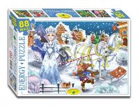 Пазли Снігова королева, 88 елементів Київська фабрика іграшок 83422