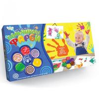 Пальчикові фарби Моє перше творчість (4 кольори) Dankotoys РК-02-02