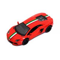 Машинка KINSMART Lamborghini Aventador LP 700-4 (помаранчева) Kinsmart KT5355FW