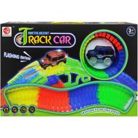 Трек з машинкою Track car, 128 деталей 72toys 7203