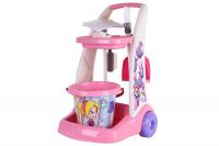 Ігровий набір для прибирання з візком Технок 6429
