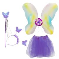 Костюм святковий зі спідницею Метелик (бузковий) MIC MA-23-665