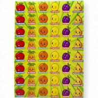 Наліпки Оцінка: Фрукти (20 аркушів А5) Експрес Удачі А5 - уп