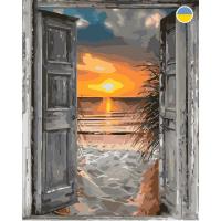 Картина по номерах Бербрик 40x50 см Origami LW3071