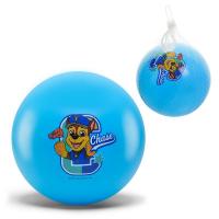 Мʼяч гумовий, 15 см, Paw Patrol / Щенячий патруль, 50 гр (синій) MIC PP2521