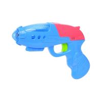 Дитяча іграшка "Космічний пістолет" GX820C(Blue) звук та світло, розмір 19 см