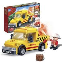 Конструктор Пожежник, 105 дет. BanBao 7108