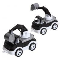 Дитячий екскаватор "Mini Matik" 002/4BMS(Black) рухома стріла, 13,5 см