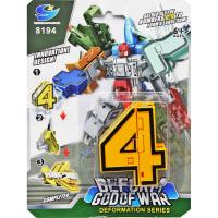 Трансформер Цифра 4 MiC 8194