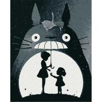 Картина за номерами Тоторо Riviera Blanca RB-0529