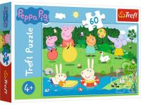 Пазли Свинка Пепа, 60 елементів Trefl 17326