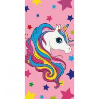 Картина по номерах Яскрава єдиноріжка 40х80 см Art Craft 15099-AC