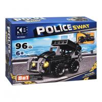 Дитячий конструктор Police SWAT KB 5905F пластик, 96 деталей