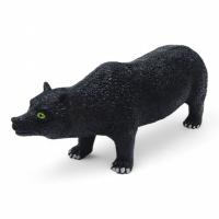 Іграшка-антистрес Тягнучка Гонконг Чорний ведмідь MIC A011/36P(617)