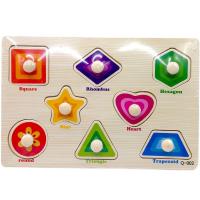 Вкладиші деревʼянні (ГЕОМЕТРІЯ) MIC C67044