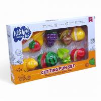 Набір ігровий Різка овочей та фруктів, на липучках (вид 1) MIC BC8031/32/34