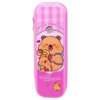 Пенал з утримувачем Капібара уп.PVC (РОЖЕВИЙ) MIC 75-АЛК (42994)