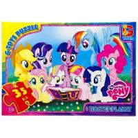 Пазли із серії My little PONY / Моя маленька поні, 35 ел Gtoys MLP033