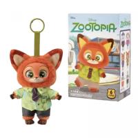 Іграшка-сюрприз мʼяка Брелок Зоотрополіс Zootopia у коробці 20см MINISO Zootopia