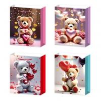 Пакет подарунковий (26х10х32 см), мікс видів MIC C69488