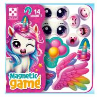 Гра розвиваюча Vladi Toys магнітна Емоції Єдиноріжки (укр) Vladi Toys VT3220-01