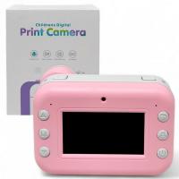 Фотоапарат-принтер Print camera, рожевий MIC C68258