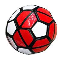 Мʼяч футбольний PVC розмір №2 100 г (ЧЕРВОНИЙ) MIC BT-FB-0326