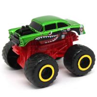 Машинка металева міні, на великих колесах (зелена) MIC SQ80785-1