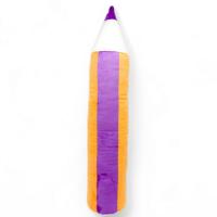 Іграшка-подушка мʼяка Олівець, фіолетово-жовтогарячий (76 см.) Масік МС 180302-02