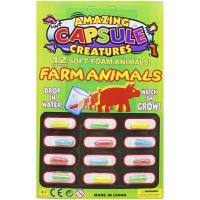 Зростайка Тварини у капсулі (12 штук) MIC CR3281